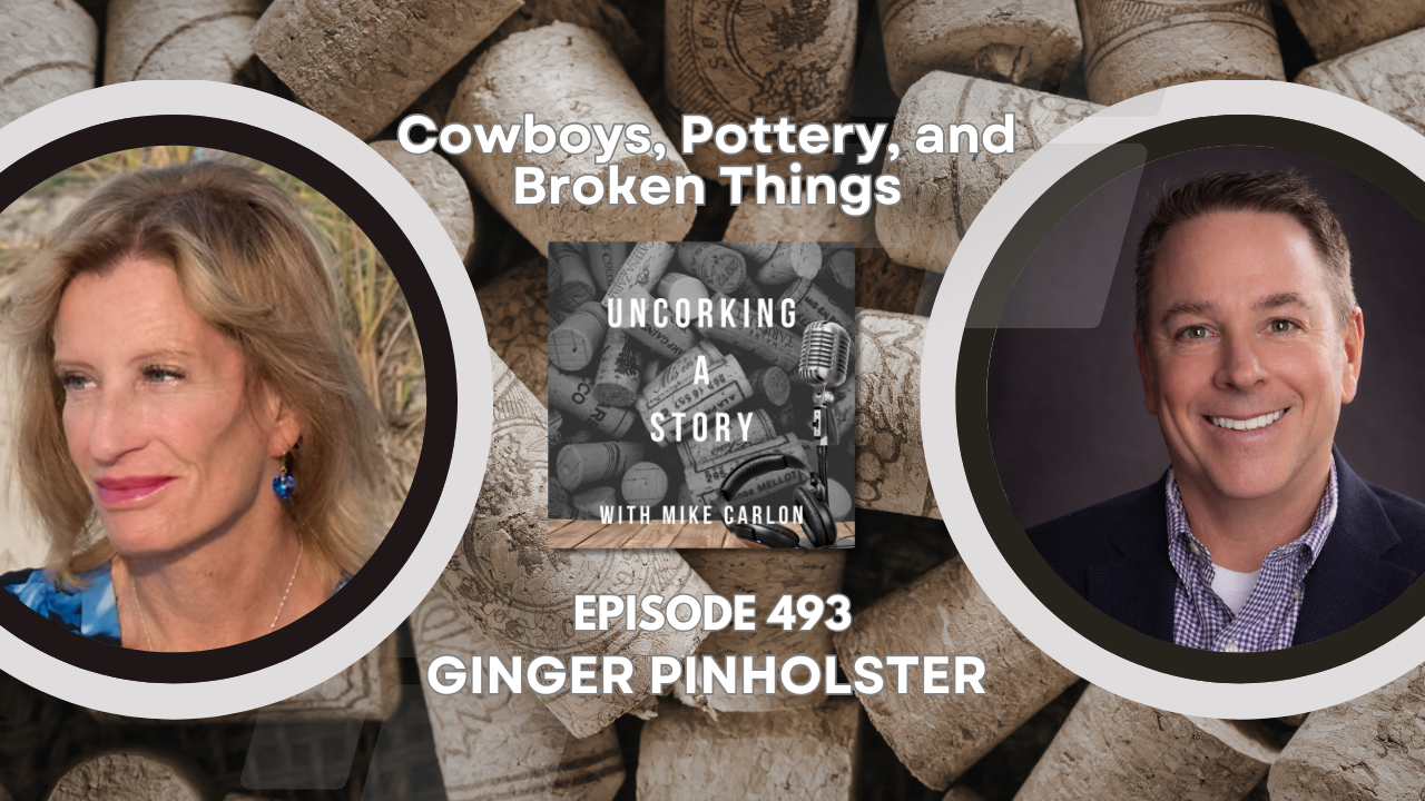 Ginger Pinholster episode art